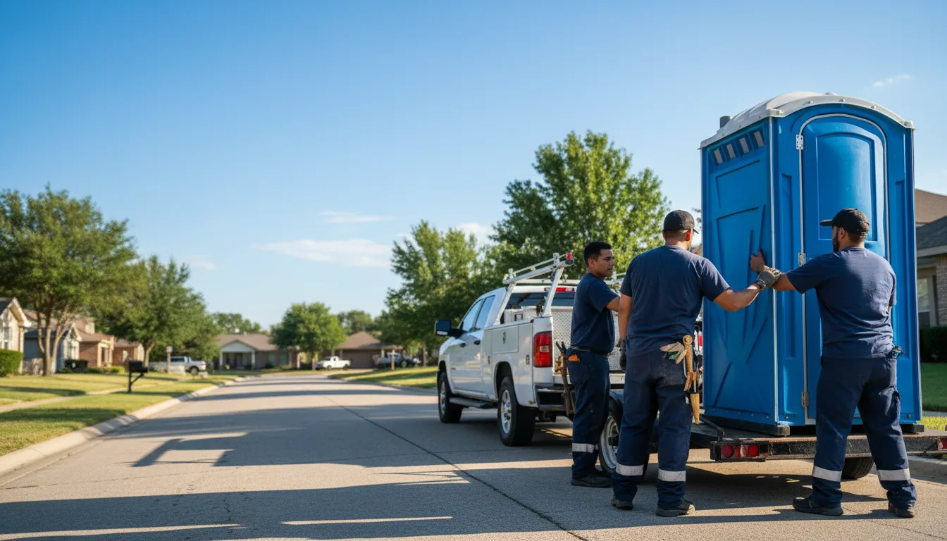 Portable Toilet Rental in Fremont, IA near me